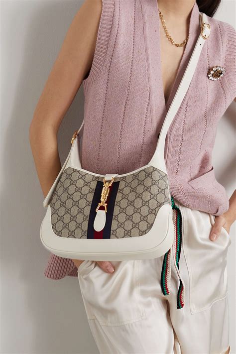 Shop Gucci Jackie 1961 Small Shoulder Bag 